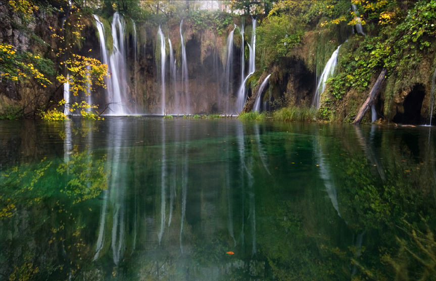 The Plitvica Lakes